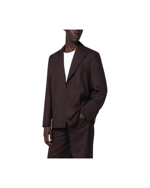 Séfr Brown Blazers for men
