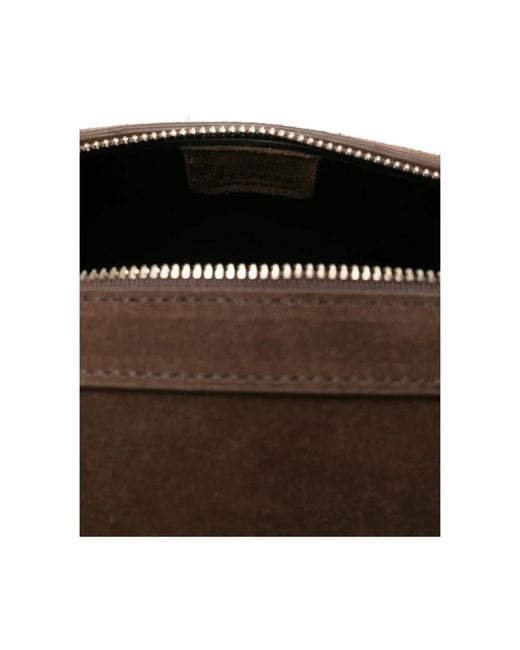Yuzefi Brown Shoulder Bags