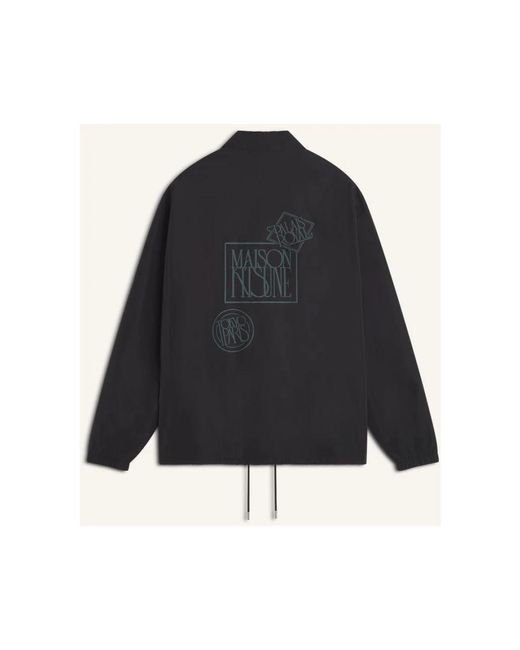 Maison Kitsuné Black Light Jackets for men