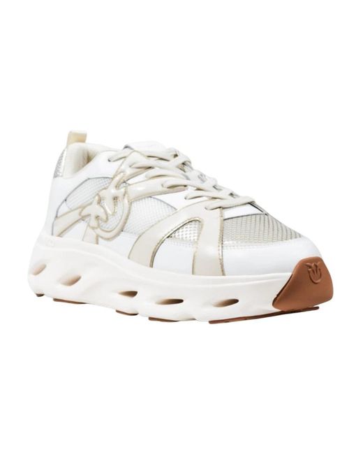 Pinko White Sneakers