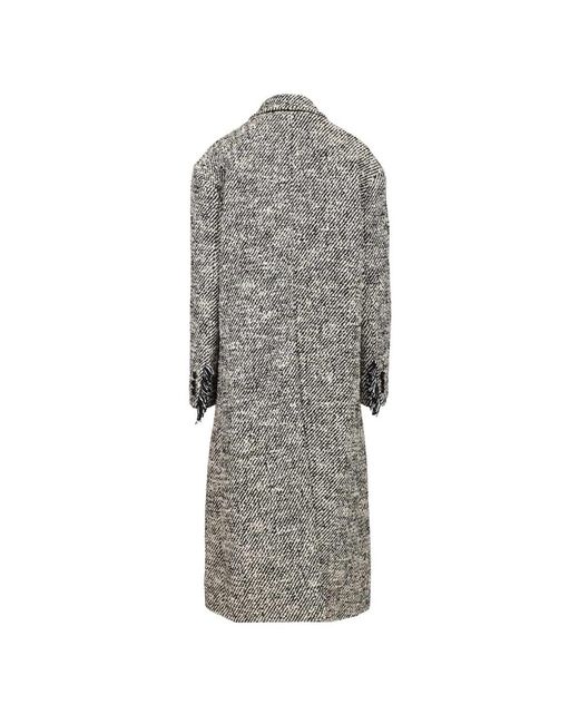 DURAZZI MILANO Gray Single-Breasted Coats