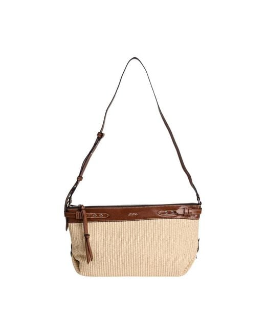 Isabel Marant Brown Cross Body Bags