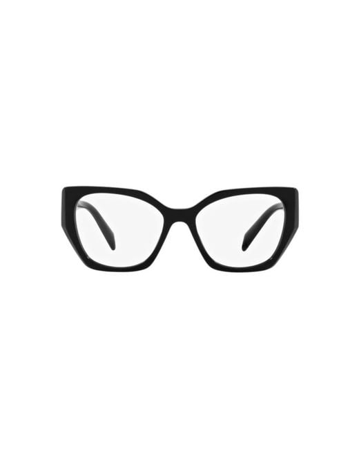 Glasses Prada de color Black