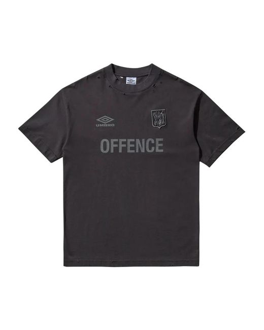 Umbro Offence Defence Tee in het Black voor heren