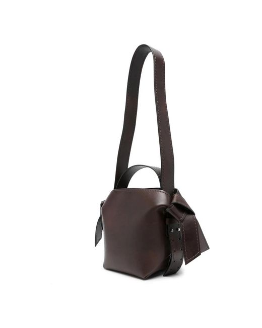 Handbags di Acne in Black