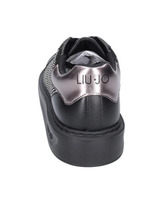 Liu Jo Black Sneakers