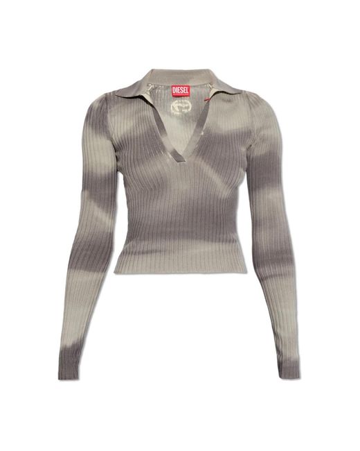Suéter de lana m-briana DIESEL de color Gray