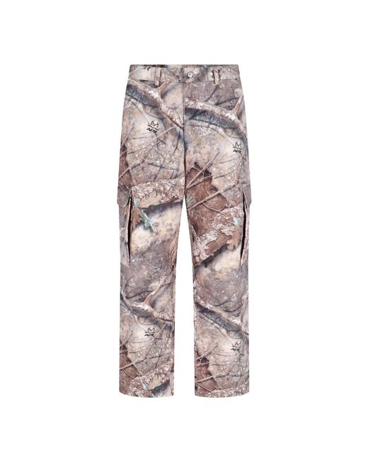 Represent Multicolor Straight Trousers for men