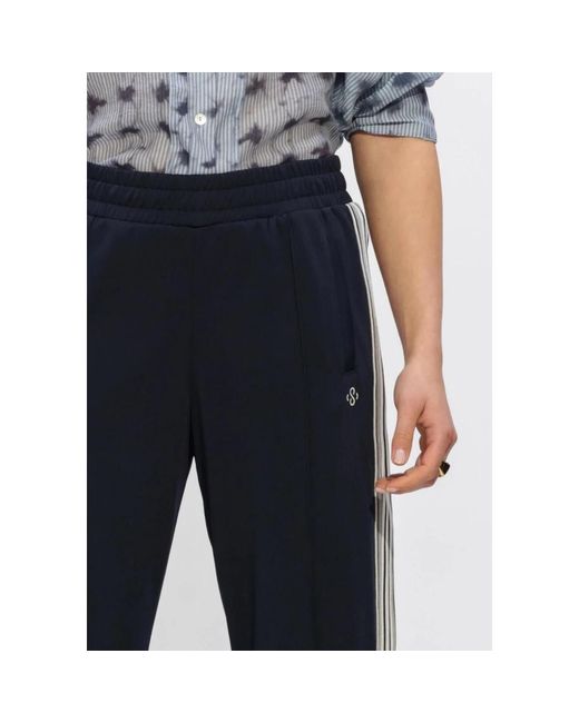 Summum Black Sweatpants