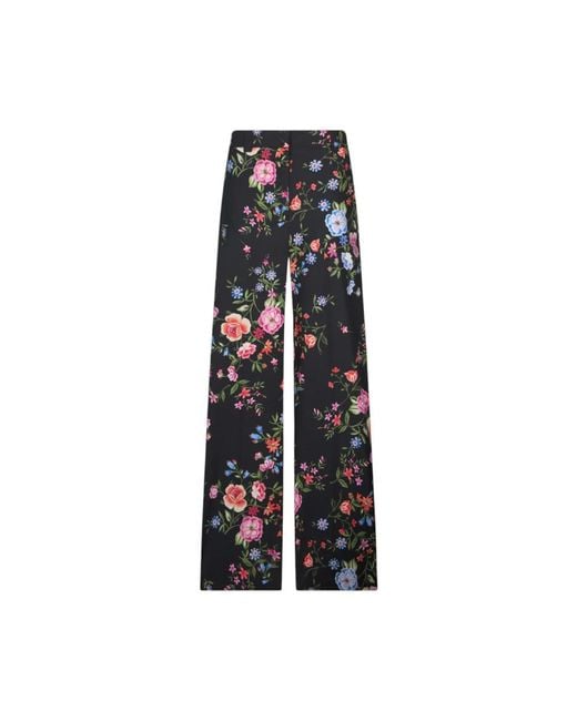 Liu Jo Black Wide Trousers