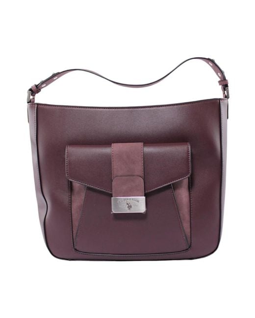U.S. POLO ASSN. Purple Shoulder Bags