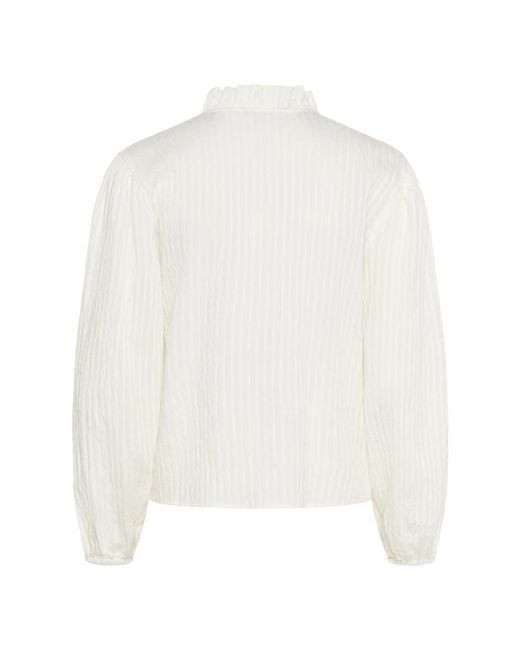 Kaffe White Shirts