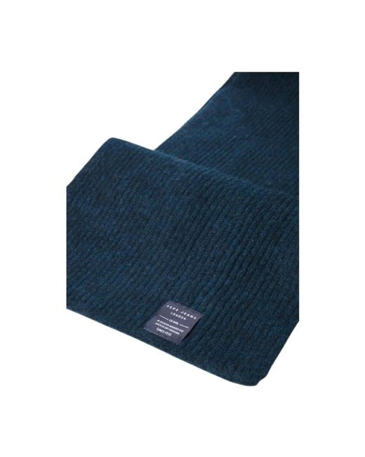 Pepe Jeans Blue Winter Scarves for men