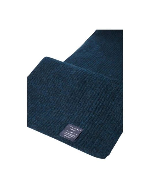 Pepe Jeans Blue Winter Scarves for men