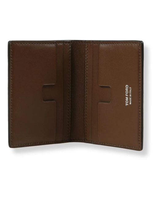 Tom Ford Brown Wallets & Cardholders for men