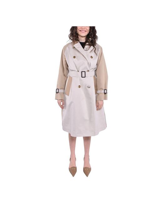 Weekend by Maxmara Pink Trench Coats