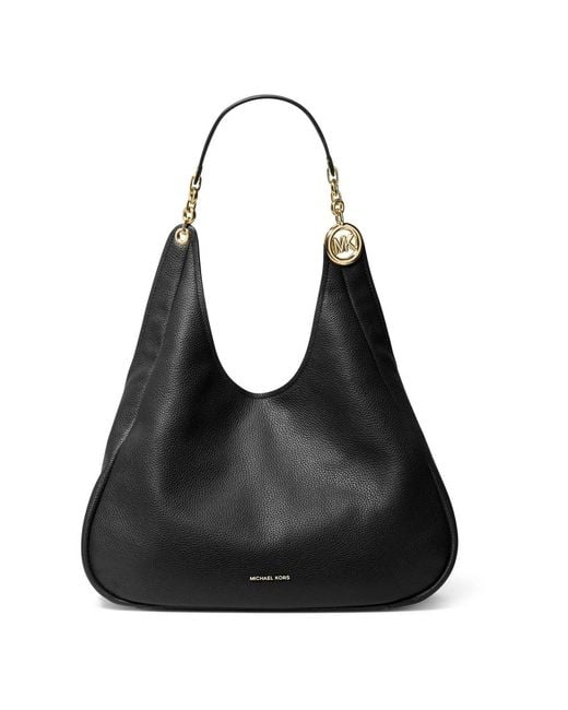 Michael Kors Black Shoulder Bags
