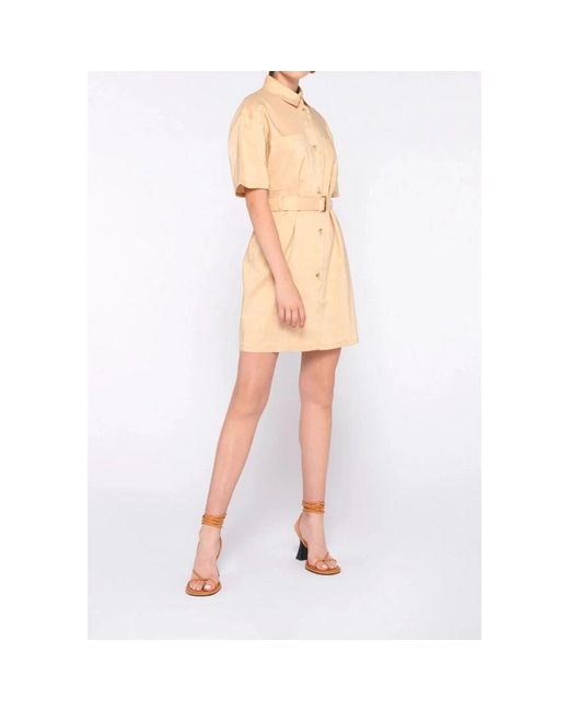 Silvian Heach Natural Elegantes kleid nomagot