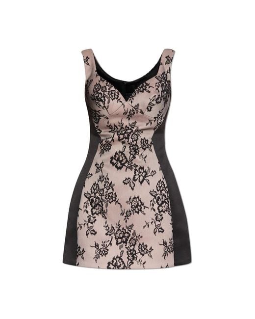 Marc Jacobs Brown Party Dresses