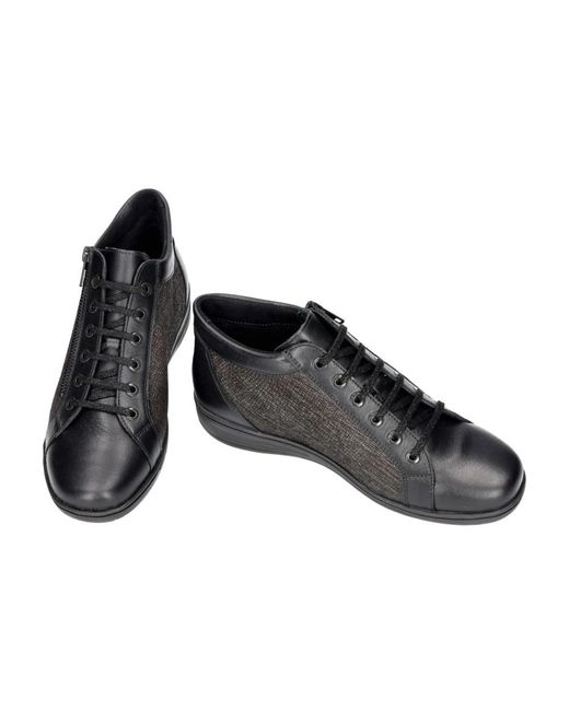 SOLIDUS Black Kate Stiefelette