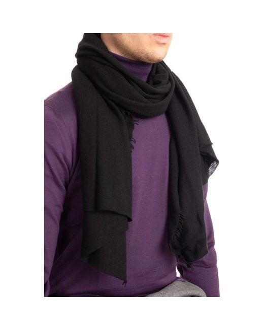 Faliero Sarti Purple Winter Scarves for men