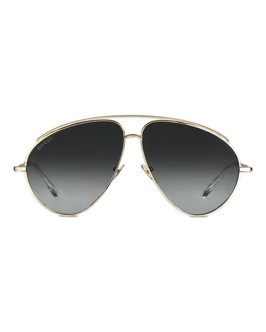 Gucci Yellow Sunglasses