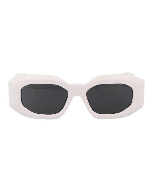 Versace Stylische sonnenbrille mit modell 0ve4425u in Metallic für Herren
