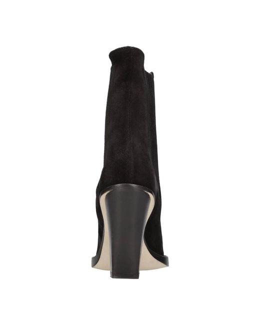 Paris Texas Black Cowboy & Biker Boots