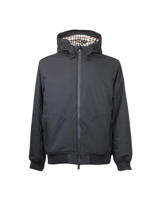 Light Jackets Aquascutum de hombre de color Gray