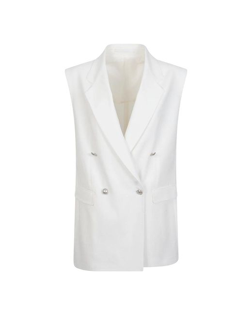 Vests Tagliatore de color White