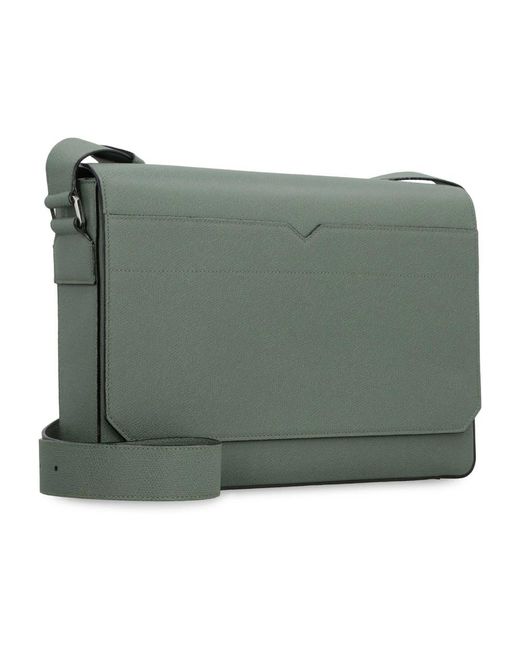 Valextra Green Messenger Bags for men