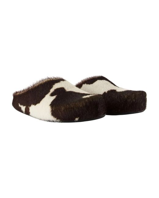Marni Brown Mules for men