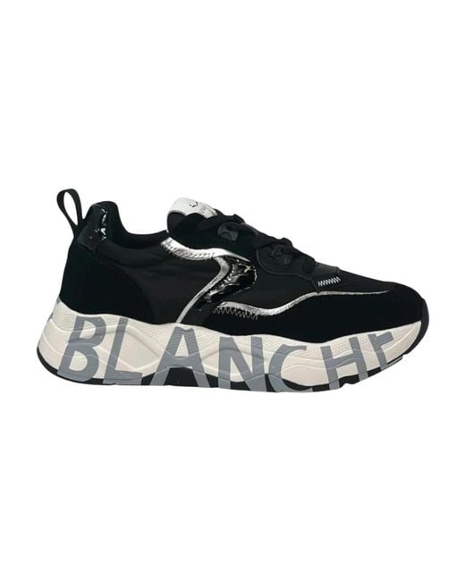 Voile Blanche Black Sneakers