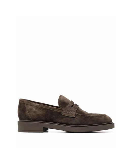 Gianvito Rossi Brown Loafers for men