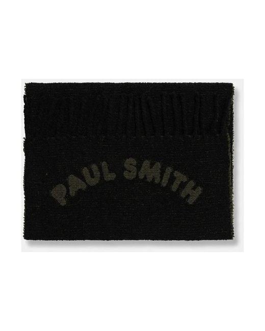 Paul Smith Winter Sjaal in het Black voor heren