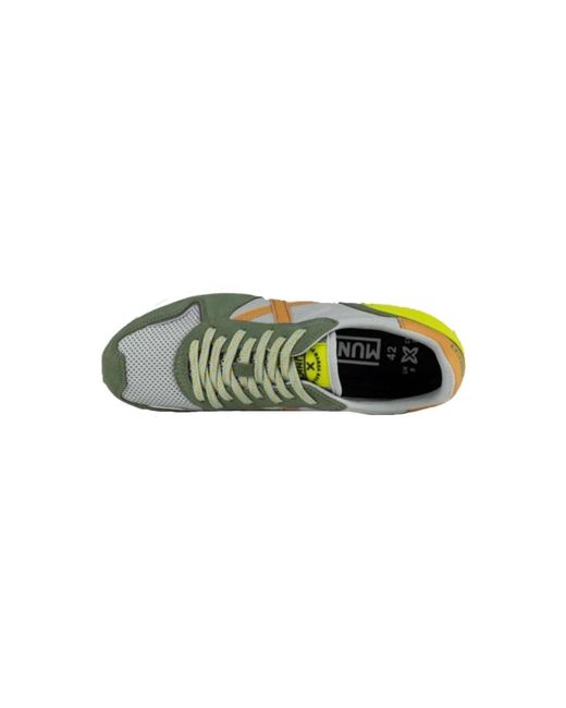 Munich Green Sneakers for men