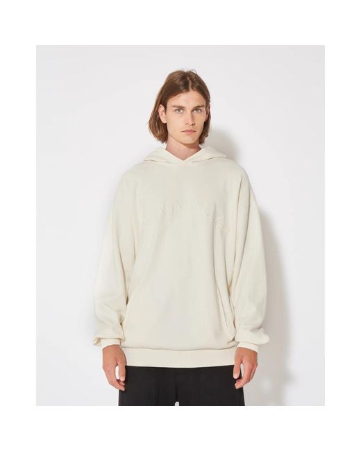 Philippe Model White Hoodies for men