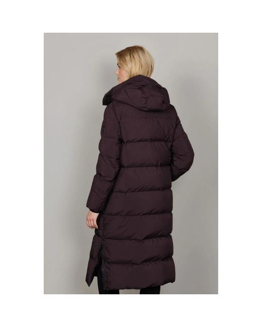 Junge Parka in het Purple