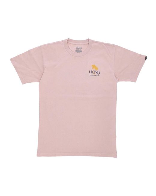 Vans Pink T-Shirts for men