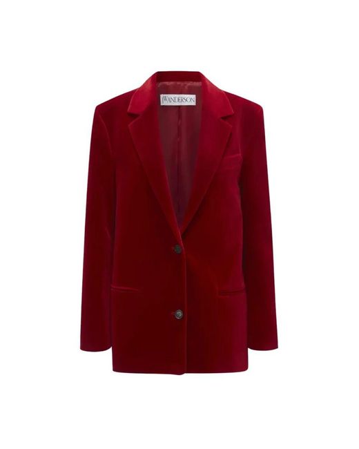 J.W. Anderson Red Blazers
