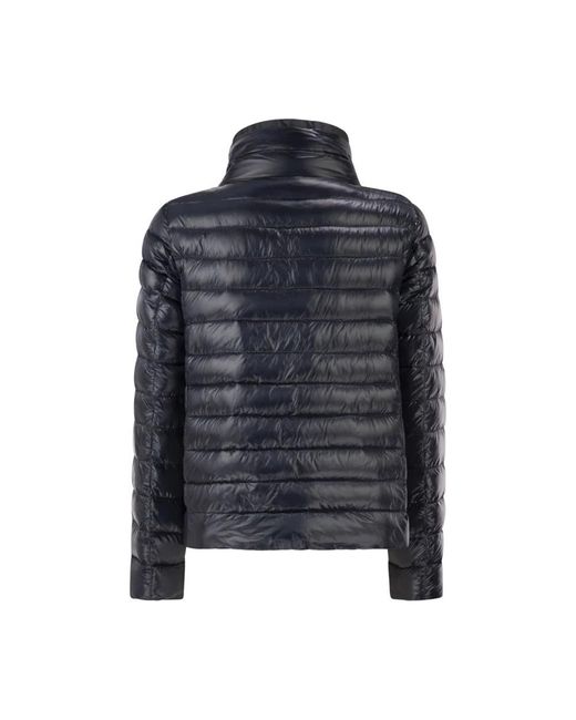Herno Reversible Ultralight Down Jacket in het Black