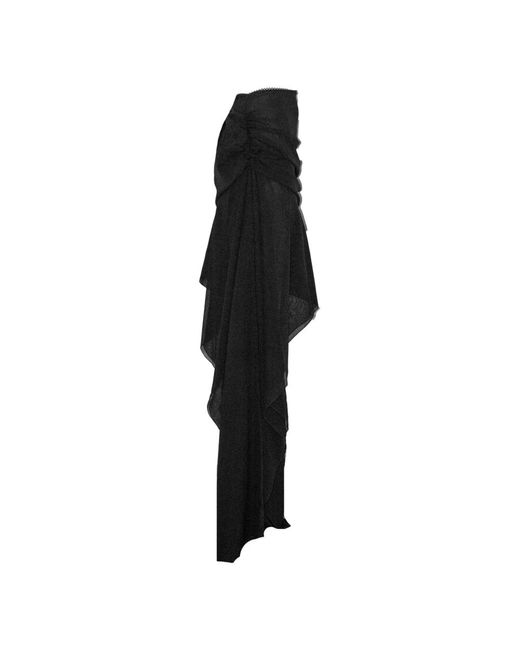 ANDAMANE Black Short Skirts