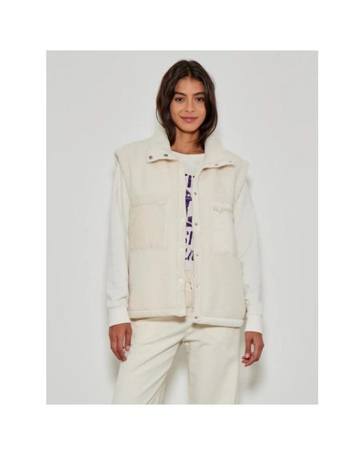Vests Five Jeans de color Natural