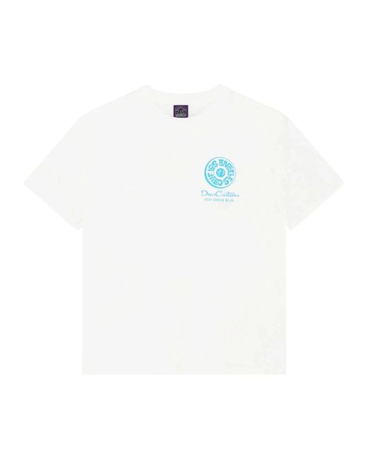 Deus Ex Machina White T-Shirts for men