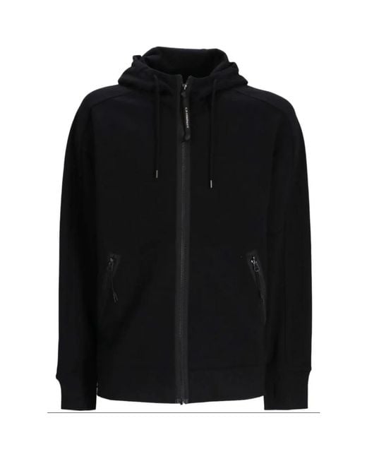 Zip-Throughs C P Company de hombre de color Black