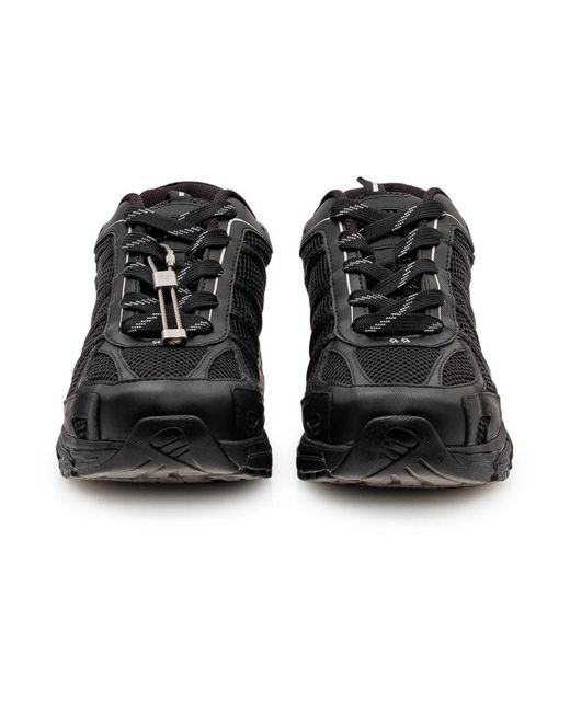 44 Label Group Black Sneakers for men