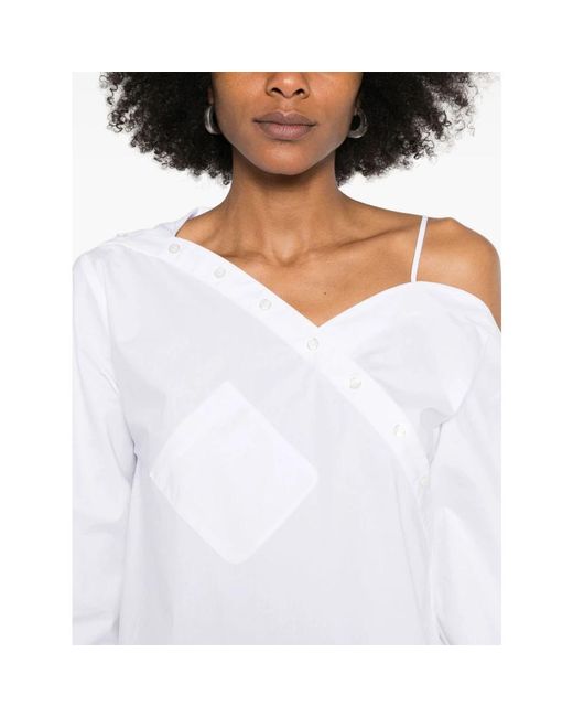 Blouses di Coperni in White