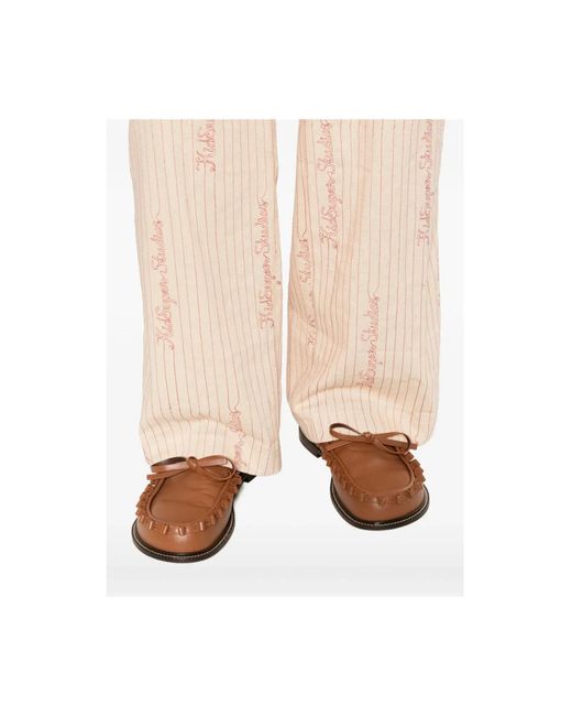 Kidsuper Natural Wide Trousers for men