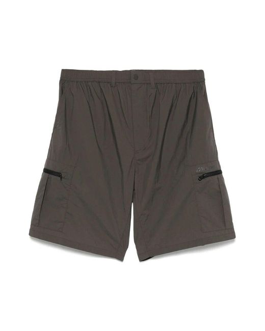 Mizuno Gray Casual Shorts for men