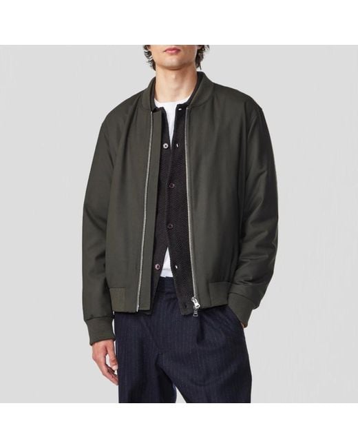 NN07 Green Bomber Jackets for men